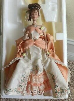 Orange Pekoe Thé Victorien En Porcelaine Barbie Doll 25507 Édition Limitée À 4000