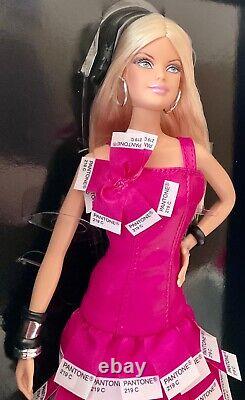 Pink In Pantone Barbie Poupée Barbie Collector- Gold Label Nrfb Livraison Gratuite