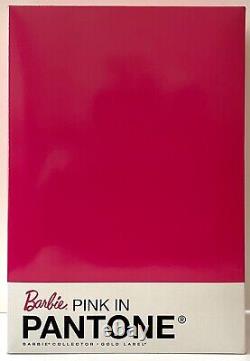 Pink In Pantone Barbie Poupée Barbie Collector- Gold Label Nrfb Livraison Gratuite