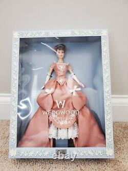 Pink Wedgwood England 1759 Barbie Doll Limited Edition Vintage 2001 Nrfb