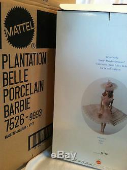 Plantation Belle Barbie Edition Limitee 2e Dans Une Serie1964 Porcelaine Vitg 1991