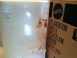 Plantation Belle Barbie Edition Limitee 2e Dans Une Serie1964 Porcelaine Vitg 1991