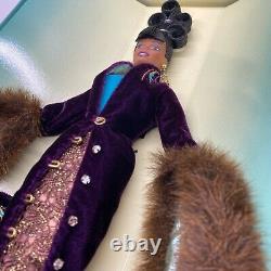 Plum Royale Barbie Doll Byron Lars Runway 3rd In Series 1998 Limited #23478 Nouveau