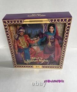 Poupée BARBIE Édition Limitée 2001 Coffret Cadeau Contes des Mille et une Nuits Vintage NIB