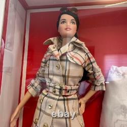 Poupée BARBIE MATTEL Étiquette Or Collaboration COACH Édition Limitée Rares JP NEUVE