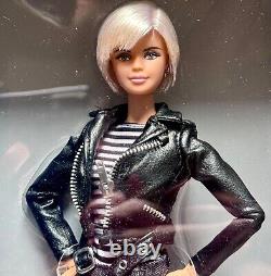 Poupée Barbie Andy Warhol Rare Étiquette Platinum Édition Limitée NRFB