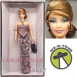 Poupée Barbie Armani Édition Limitée Giorgio Armani 2003 Mattel B2521