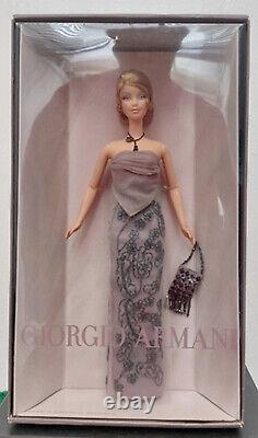 Poupée Barbie Armani Mattel B2521 Édition Limitée