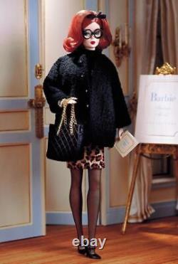 Poupée Barbie BFMC Fashion Editor en véritable Silkstone édition limitée Mattel 28377