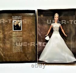 Poupée Barbie Badgley Mischka Bride édition limitée Gold Label 2003 Mattel B8946