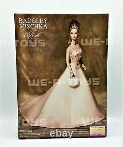 Poupée Barbie Badgley Mischka Bride édition limitée Gold Label 2003 Mattel B8946