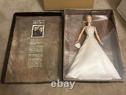 Poupée Barbie Badgley Mischka Bride, édition limitée Gold Label Mattel #B8946