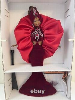 Poupée Barbie Barbie Ruby Radiance de Mattel par Bob Mackie Édition Limitée