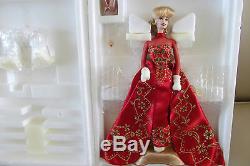 Poupée Barbie Bisque En Porcelaine Fine Cadeau De Vacances Édition Limitée