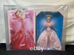 Poupée Barbie CDA Édition Limitée Glace Rose Notée 9.0 Première de la Série 1996 Mattel