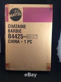 Poupée Barbie Chataine, Édition Limitée, 2002. À L'état Neuf Avec L'expéditeur