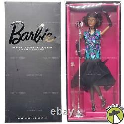 Poupée Barbie Claudette Gordon du théâtre de Harlem - Édition Gold Label 2015 Mattel CHX11 NOUVEAU