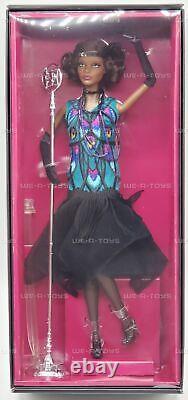 Poupée Barbie Claudette Gordon du théâtre de Harlem - Édition Gold Label 2015 Mattel CHX11 NOUVEAU