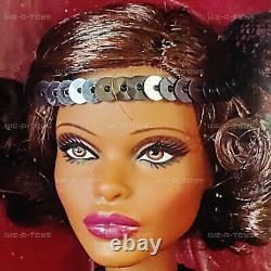 Poupée Barbie Claudette Gordon du théâtre de Harlem - Édition Gold Label 2015 Mattel CHX11 NOUVEAU