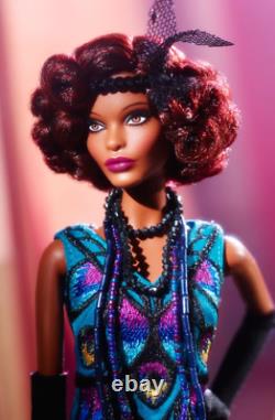 Poupée Barbie Claudette Gordon du théâtre de Harlem Label Or 2015 Mattel CHX11 NREB