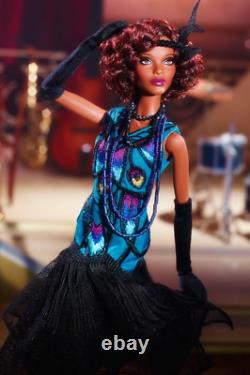 Poupée Barbie Claudette Gordon du théâtre de Harlem Label Or 2015 Mattel CHX11 NREB