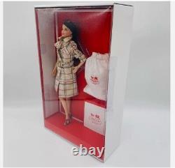 Poupée Barbie Coach Mattel 2013 Gold Label conçue par Linda Kyaw Modèle Limité