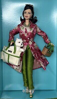 Poupée Barbie Collectible Kate Spade New York Mattel 2003 Édition Limitée NEUF NIB