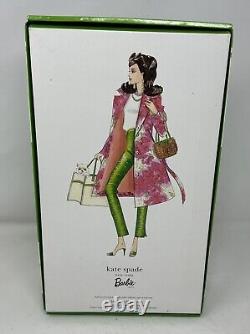 Poupée Barbie Collectible Kate Spade New York Mattel 2003 Édition Limitée NEUF NIB