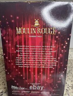 Poupée Barbie Collector Moulin Rouge Édition Limitée Gold Label 2011 Mattel T7910