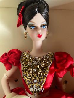 Poupée Barbie DARYA de la collection Russie 2010 BFMC - Étiquette dorée / Édition limitée - NEUVE - NRFB