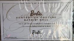 Poupée Barbie DWF65 Convention Couture Paris - Étiquette Or - Limitée à 1200 exemplaires - Mattel.