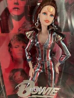 Poupée Barbie David Bowie Mattel FXD84 2019 Nouvelle Non Ouverte Limitée à 20 000 dans le monde entier