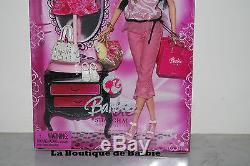 Poupée Barbie De Shanghai, Version Brune, N0770, 2008, Nrfb, Édition Limitée