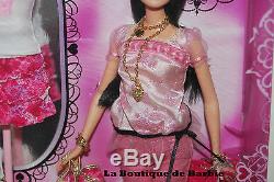 Poupée Barbie De Shanghai, Version Brune, N0770, 2008, Nrfb, Édition Limitée