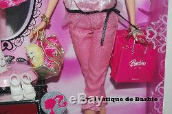 Poupée Barbie De Shanghai, Version Brune, N0770, 2008, Nrfb, Édition Limitée