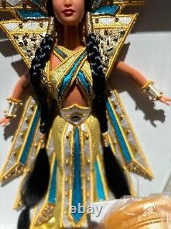 Poupée Barbie 'Déesse Fantaisie des Amériques' par Bob Mackie 2000 Mattel 25859 Nrfb