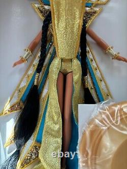 Poupée Barbie 'Déesse Fantaisie des Amériques' par Bob Mackie 2000 Mattel 25859 Nrfb