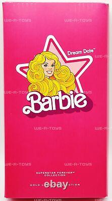 Poupée Barbie Dream Date Superstar Forever Collection Édition Limitée 2015 Mattel