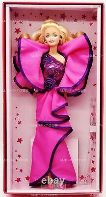 Poupée Barbie Dream Date Superstar Forever Collection Édition Limitée 2015 Mattel