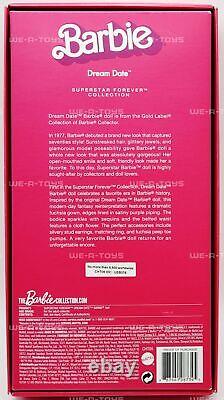 Poupée Barbie Dream Date Superstar Forever Collection Édition Limitée 2015 Mattel