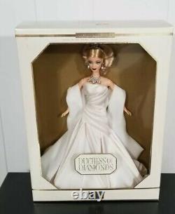 Poupée Barbie Duchesse des Diamants Barbie Mattel NRFB Édition limitée Joyaux Royaux.