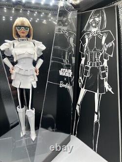 Poupée Barbie Édition Limitée Mattel Star Wars Stormtrooper 2019