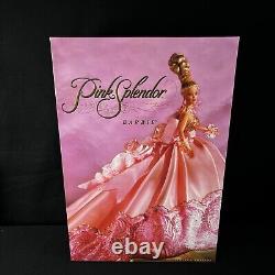 Poupée Barbie Édition Limitée Pink Splendor Mattel 1996 #16091 NIB avec Shipper T671