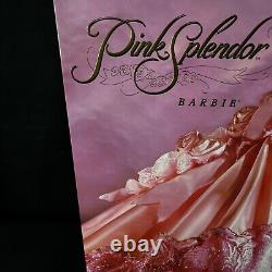 Poupée Barbie Édition Limitée Pink Splendor Mattel 1996 #16091 NIB avec Shipper T671