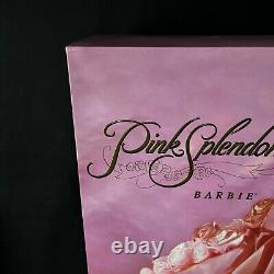 Poupée Barbie Édition Limitée Pink Splendor Mattel 1996 #16091 NIB avec Shipper T671