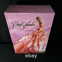 Poupée Barbie Édition Limitée Pink Splendor Mattel 1996 #16091 NIB avec Shipper T671