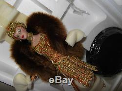 Poupée Barbie En Porcelaine Bob Mackie Charleston Édition Limitée