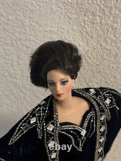 Poupée Barbie Erte Stardust Édition Limitée en Porcelaine avec Boîte, COA et Socle