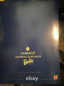Poupée Barbie Fabergé Élégance Impériale 1998 NRFB Édition Limitée 19816