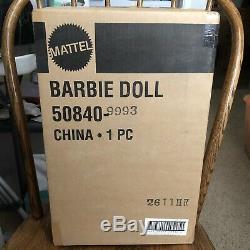Poupée Barbie Fantaisie Déesse De L'arctique De Bob Mackie Edition Limitée 2001